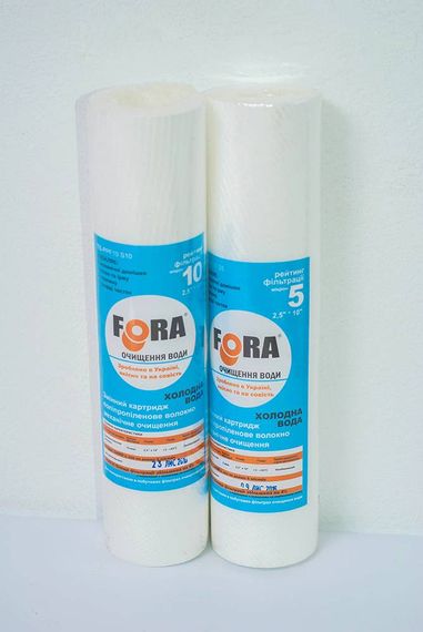 Картридж зі спіненого поліпропілену  5 мкм FORA 1/50 | Зображення 1