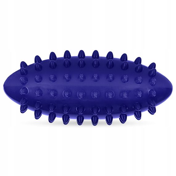 М'яч масажний огірок 4FIZJO Spike Bean 11.5 x 5 см Blue (P-5905973403306)