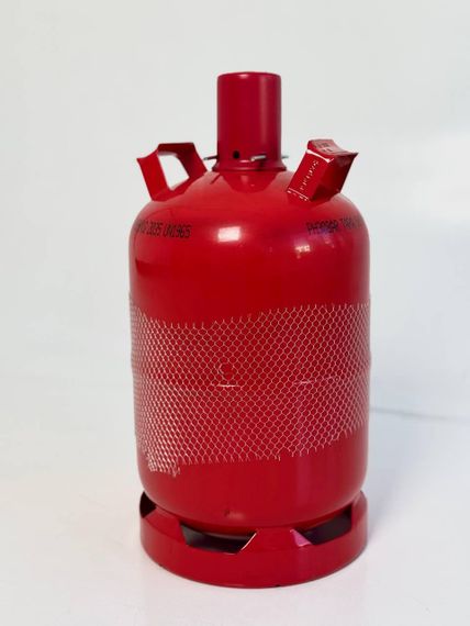 Газовый баллон 27 л 11 кг для пропана бытовой стальной резервуар для газа туристический баллон | Зображення 7