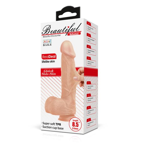 Фалоімітатор - Beautiful Encounter Bahamut Dildo Flesh sexstyle | Зображення 8