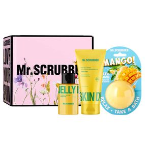 Подарунковий набір Mr. Scrubber SUNNY MANGO