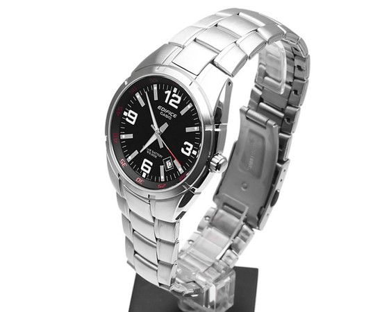 Стальные мужские наручные часы Casio оригинал Япония Edifice EF-125D-1AVEG со стальным браслетом | Зображення 3