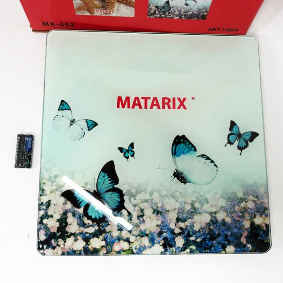 Ваги для особистого користування MATARIX MX-452 180 кг Ваги для вимірювання на підлозі ZJ-91 | Зображення 3
