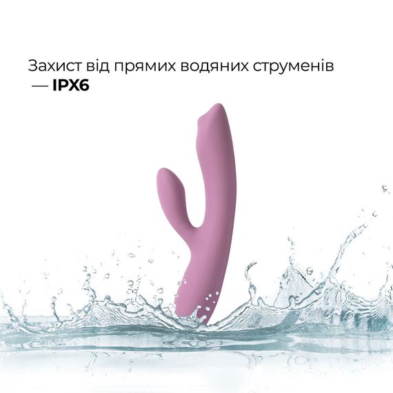 Смарт вібратор-кролик з перлинною стимуляцією точки G Svakom Trysta Neo | Зображення 7
