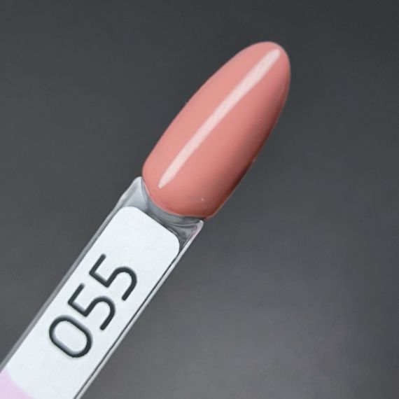 Гель-лак Toki-Toki № 055 розовый шоколад 5мл | Зображення 2