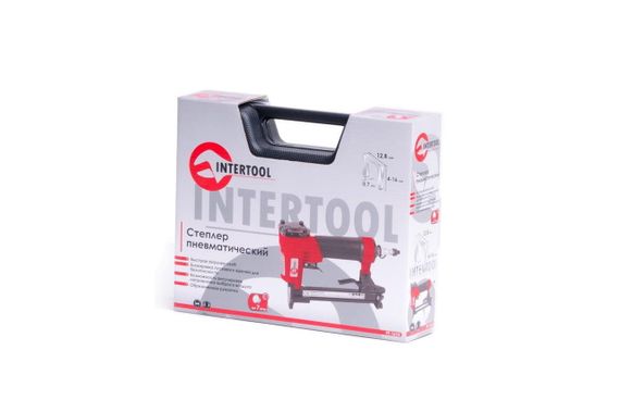 Степлер пневматический Intertool под скобу (PT-1610) | Зображення 4