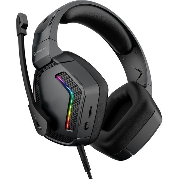 Навушники GamePro HS605 RGB Black (HS605) | Зображення 4