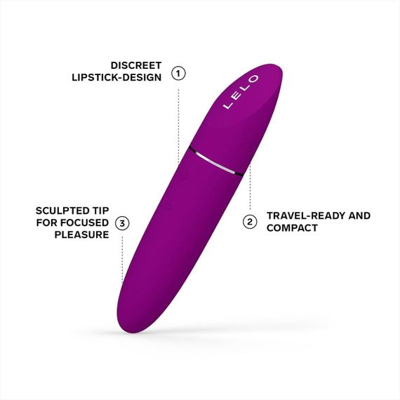 Шикарная вибропуля LELO Mia 3 Deep Rose Sex Aura | Зображення 4