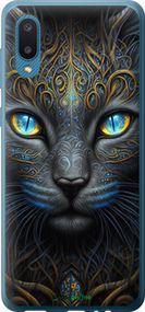Чохол на Samsung Galaxy A02 A022G Кішка "5548u-2260-2448"