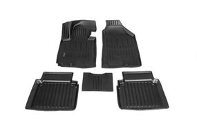 Килимки Stingray 3D (5 шт, поліуретан) для Hyundai IX-35 2010-2015рр