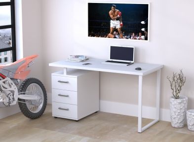 Стол Loft Design L-27 белый