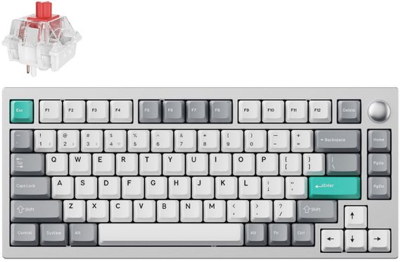 Клавиатура механическая Lemokey P1 Pro 84Key P1P-X1-UA