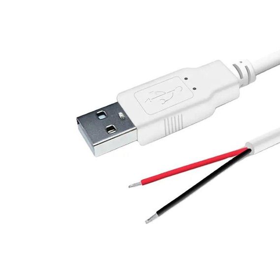 Кабель USB 2.0 PROLUM™ - 1М Білий