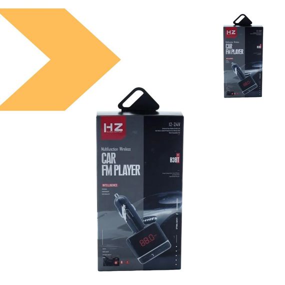FM-модулятор з бездротовим підключенням XPRO H3-BT (4436_176) | Зображення 1