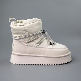 Угги жіночі вологостійкий балон 590152 Молочні 36 37 38 39 40 41