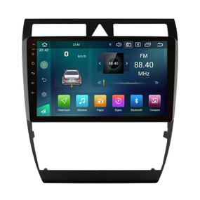 Штатна магнітола Cyclone C9 CPL GSM. 2+32GB. CARPLAY. 4G Audi A6 (4B) 1997-2005 Audi A6 (4B) 1997-2005