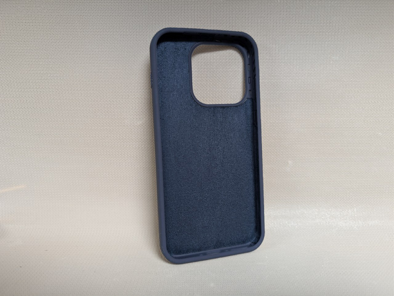 Чохол для OnePlus 15 / ВанПлюс 15, WAVE, Soft Touch, протиударний, синій | Зображення 1