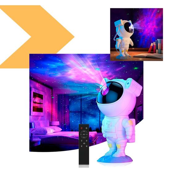 Світильник Астронавт з м’ячиком XPRO (47560-_330) | Зображення 1