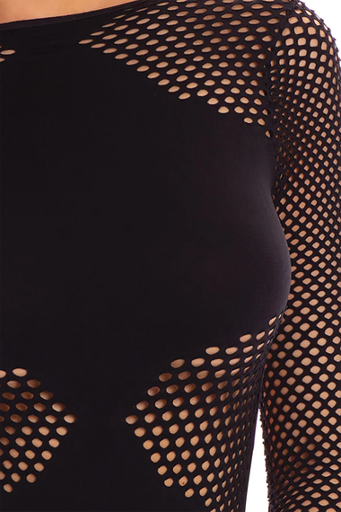 БОДИ DEFINITIVE DIVA BODYSUIT BLACK, OS | Зображення 2