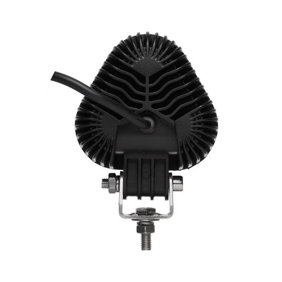Комплект світлодіодних LED фар JR-35W CREE chip направлене світло трикутна (SPOT+FLOOD) 12/24V | Зображення 3