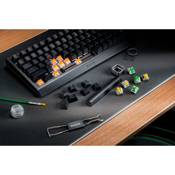 Клавіатура Razer BlackWidow V4 75 USB UA Black (RZ03-05000100-R3M1) | Зображення 9