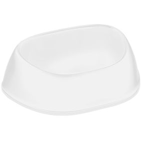Миска для собак та котів Moderna Sensibowl, 0.7 л, біла