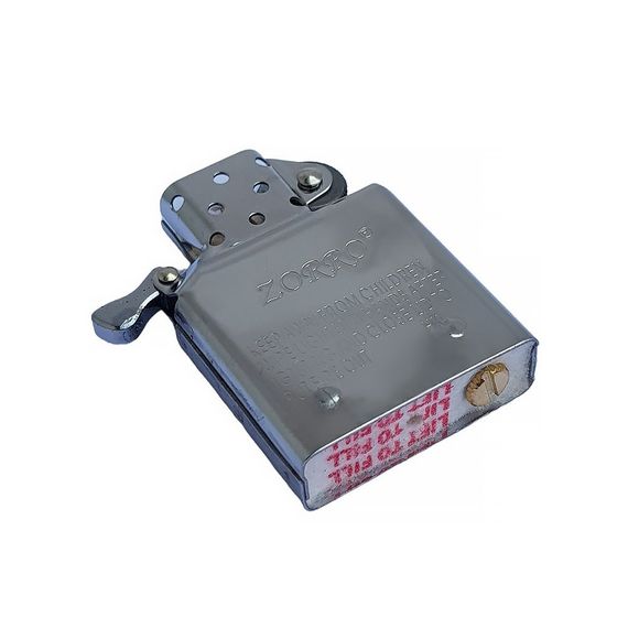 Бензинова запальничка У Кейсі Zorro For The Light Of Your Life HL-283 | Зображення 5