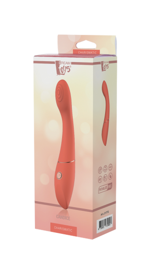 Вибромассажер для точки G Dream Toys CHARISMATIC CANDICE sexstyle | Зображення 1