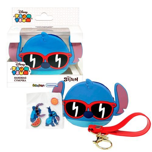 Коллекционная сумочка серии Tsum Tsum – Стич в очках