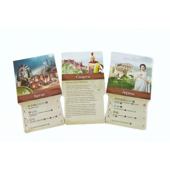 Настільна гра Хора. Розквіт імперії (Khora. Rise of Empire) | Зображення 6