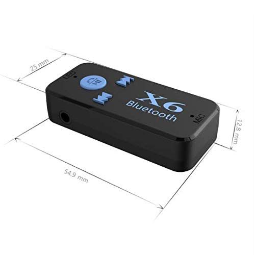 Бездротовий Bluetooth-аудіо ресивер BT-X6 ∙ Зручне бездротове BT-X6 підключення звуку | Зображення 1