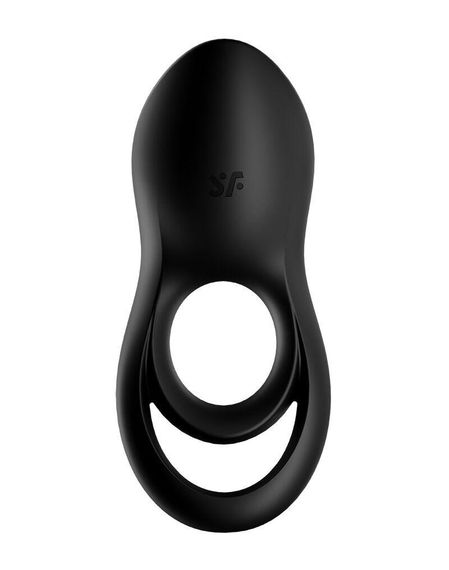 Ерекційне кільце з вібрацією Satisfyer Legendary Duo для члена та мошонки | Зображення 1