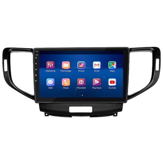 Штатная магнитола Lesko для Acura TSX II 2008-2014 экран 9" 2/32Gb 4G Wi-Fi GPS Top | Зображення 1