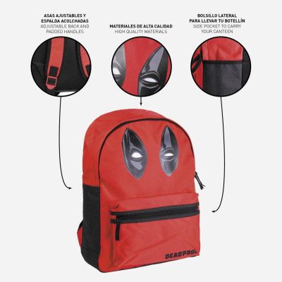 Рюкзак школьный Cerda Marvel Deadpool - Casual Urban Backpack (CERDA-2100003720) | Зображення 3