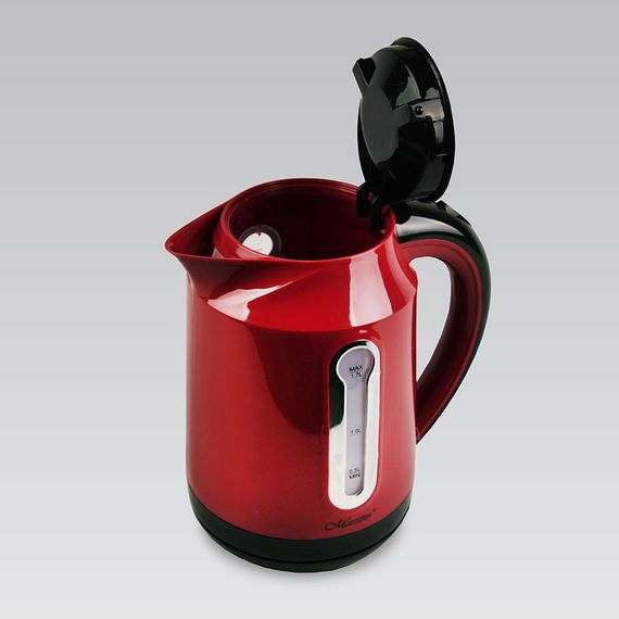 Електрочайник Maestro MR-041-RED, 1.7 л, 2000 Вт | Зображення 1