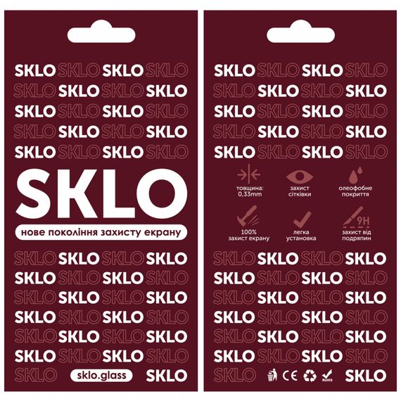Захисне скло SKLO 3D (full glue) для Apple iPhone 7 plus / 8 plus (5.5") | Зображення 4