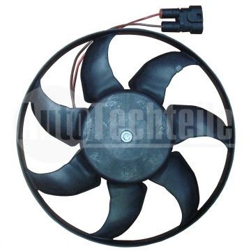 Крыльчатка с моторчиком VW T4, AutoTechteile, 395 9002, 9590.02