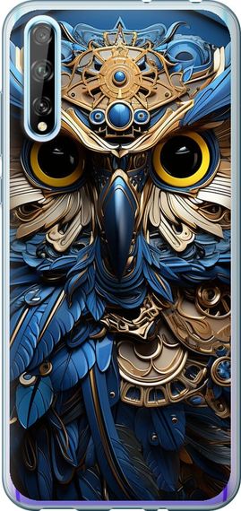 Чехол на Huawei P Smart S Сова v2 "5649u-1813-17620"