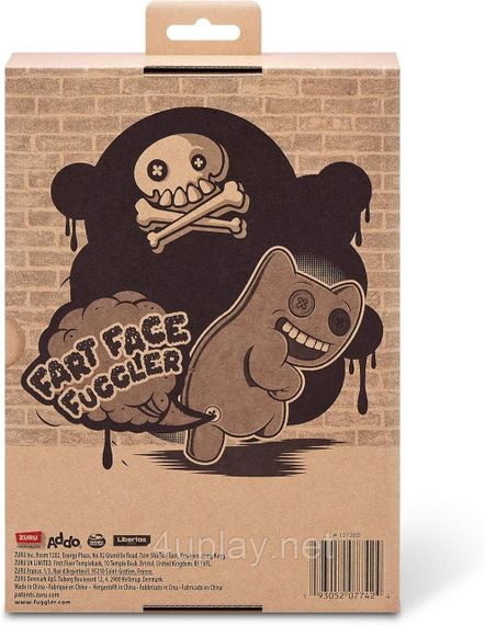 М'яка плюшева іграшка Фуглер Підозріла Лисиця 23 см Fuggler Fart Face Suspicious Fox Chase by Zuru | Зображення 3