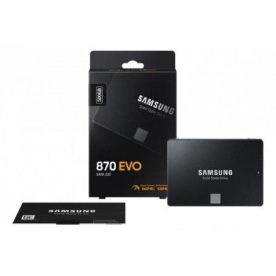 Накопитель SSD 2.5&quot; 250GB 870 EVO Samsung (MZ-77E250B/EU) | Зображення 2