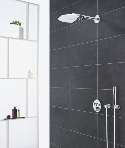 Термостат прихованого монтажу на 3 споживача Grohe Grohtherm SmartControl (29121000) | Зображення 8