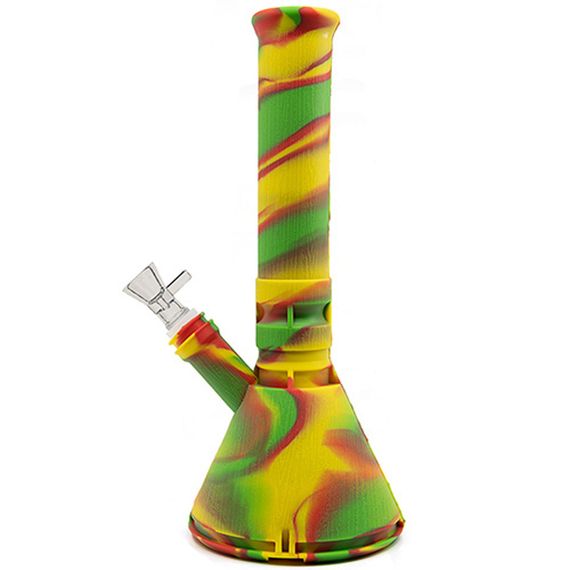Кальян Силіконовий З Контейнером "Camouflage Beaker"
