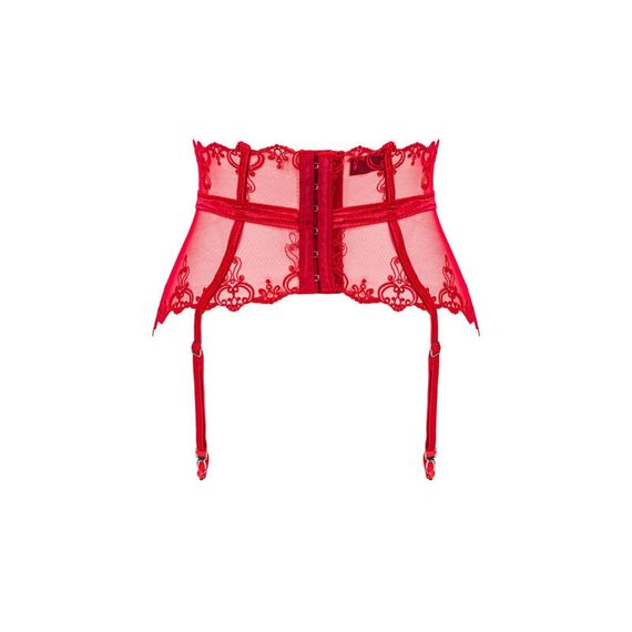 Пояс для панчох Obsessive Lonesia S/M | Зображення 5