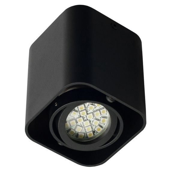 Подсветка тубус накладная AL-82/1 GU10 SBK IP20 MR16 | Зображення 5