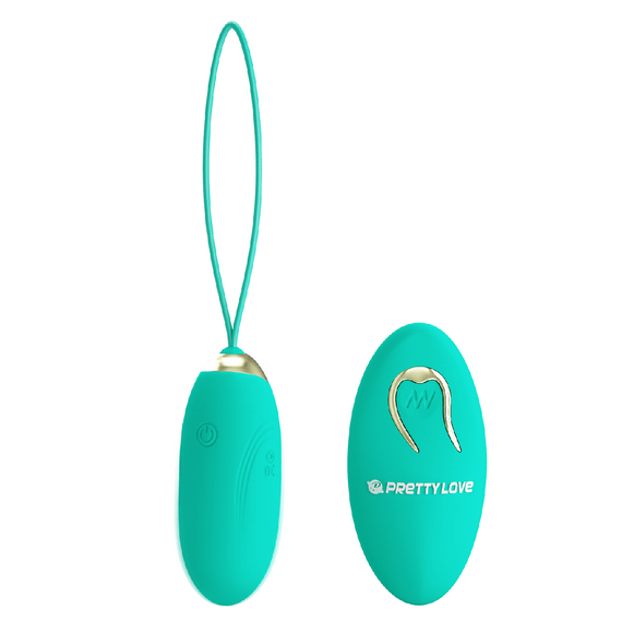 Віброяйце серії Pretty Love - Jenny Dream chaser 1 Green, BI-014362W-9A4 Sex Aura | Зображення 2