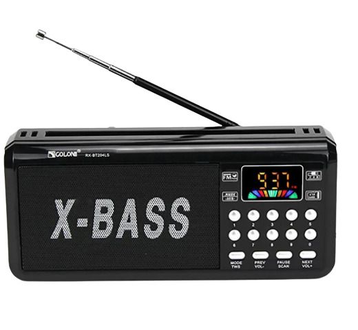 Радіо RX BT204L Bluetooth колонка (6890_423) | Зображення 2
