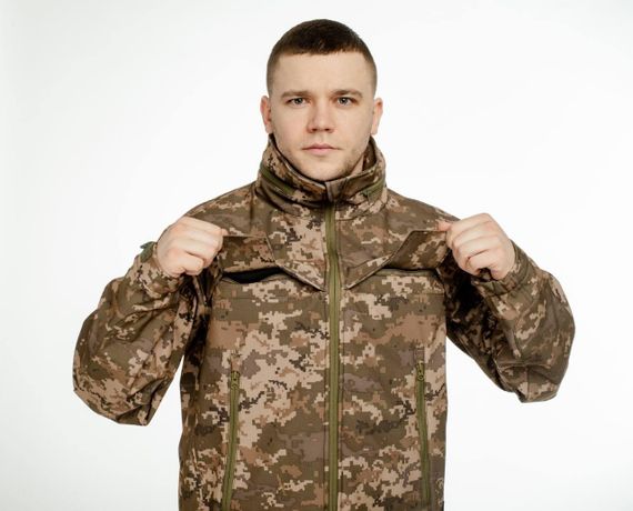 Куртка Тактична Демісезонна Ultimatum Patrol світлий піксель | Зображення 6