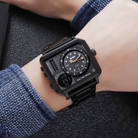 Skmei 2025BK Black | Зображення 2