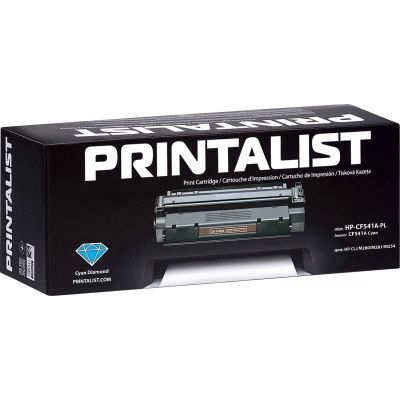Картридж Printalist HP CLJ M280/M281/M254 CF541A Cyan (HP-CF541A-PL) | Зображення 1