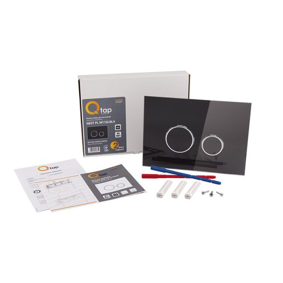 Панель змиву для унітазу Qtap Nest QT0111V1163GB | Зображення 2